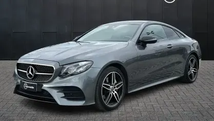 Gebraucht Mercedes E220 Premium Plus 194 PS (142 kW) 2019 Coupé