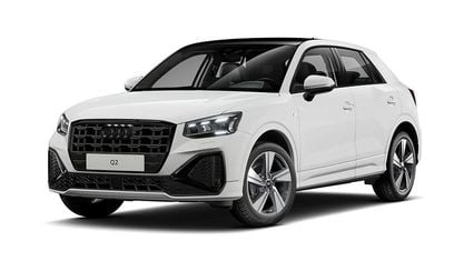 Uusi Audi Q2 S-Line 150 HP (110 kW) 2026 Valkoinen Katumaasturi