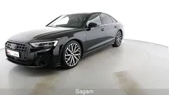 Nero mito metallizzato Usata 2023 Audi A8 Ambiente Tre volumi | 78.800 € (Buon prezzo)