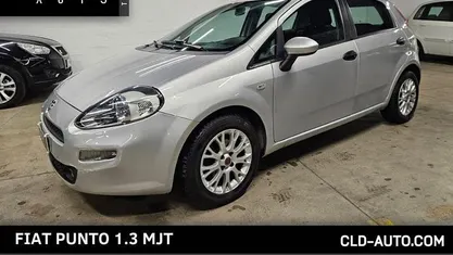 Usata Fiat Punto Street 85 CV (62 kW) 2014 Grigio Utilitaria