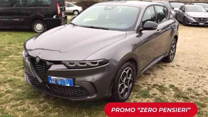 Usata Alfa Romeo Tonale Sprint 131 CV (96 kW) 2024 Grigio SUV