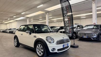 Usata Mini ONE Pepper 95 CV (69 kW) 2009 Bianco Utilitaria