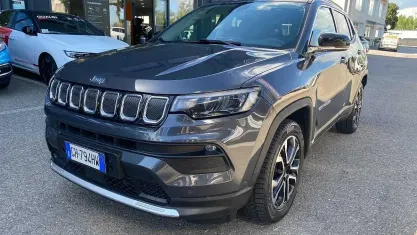 Usata Jeep Compass Limited 131 CV (96 kW) 2021 Grigio SUV