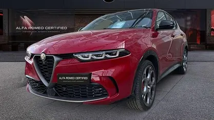 Usata Alfa Romeo Tonale Edizione Speciale 280 CV (205 kW) 2023 Rosso SUV