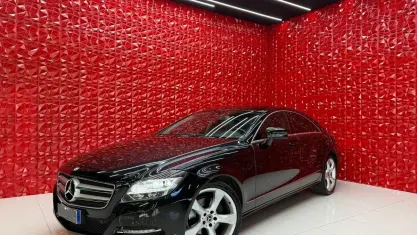 Usata Mercedes CLS350 265 CV (194 kW) 2011 Nero Berlina