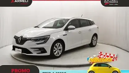 Usata Renault Mégane IV Business 158 CV (116 kW) 2021 Bianco Station wagon