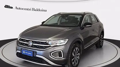 Grigio indyum/tetto nero Usata 2022 VW T-Roc Style SUV | 21.900 € (Ottimo prezzo)