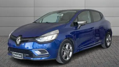 Usata Renault Clio IV Intens 110 CV (80 kW) 2017 Blu Berlina