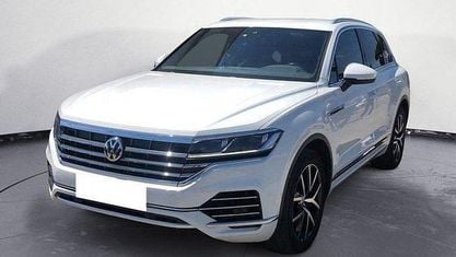 Gebraucht VW Touareg Advance 231 PS (169 kW) 2020 Weiß SUV