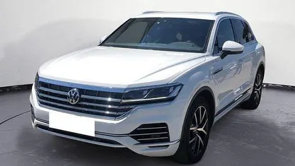 Usata VW Touareg Advance 231 CV (169 kW) 2020 Bianco SUV