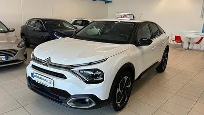 Usata Citroën C4 Feel 131 CV (96 kW) 2021 Bianco Berlina