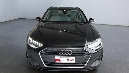 Usata Audi A4 Advanced 136 CV (100 kW) 2021 Nero Station wagon