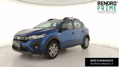 Usata Dacia Sandero Comfort 101 CV (74 kW) 2023 Blu iron