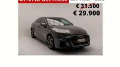 Grigio daytona Usata 2023 Audi A3 S-Line Tre volumi | 29.900 € (Super prezzo)