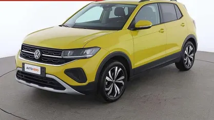 Usata VW T-Cross Edition 116 CV (85 kW) 2024 Giallo SUV