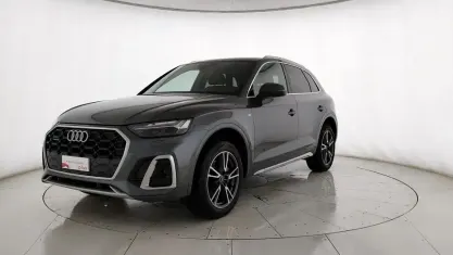 Gebraucht Audi Q5 S-Line 204 PS (150 kW) 2024 Grau SUV