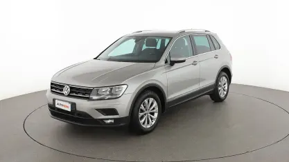 Usata VW Tiguan Business 115 CV (84 kW) 2019 Grigio SUV