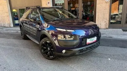 Usata Citroën C4 Limited Edition 1955 99 CV (72 kW) 2016 Blu SUV