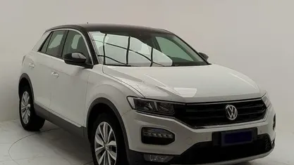 Usata VW T-Roc Style 116 CV (85 kW) 2019 Bianco SUV