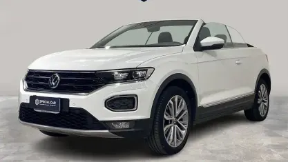Gebraucht VW T-Roc Style 110 PS (80 kW) 2021 Weiß SUV
