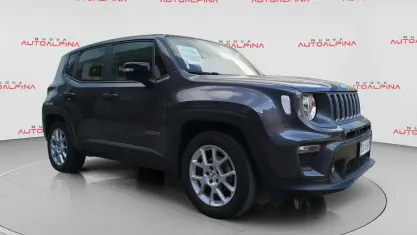 Usata Jeep Renegade Limited 130 CV (95 kW) 2023 Graphite grey SUV