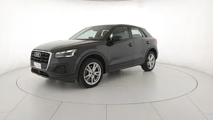 Usata Audi Q2 Admired 150 CV (110 kW) 2021 Grigio manhattan metallizzato SUV