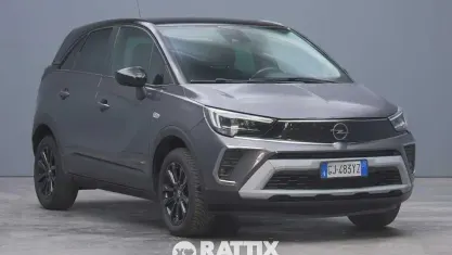 Usata Opel Crossland Design & Tech 110 CV (80 kW) 2022 Grigio SUV
