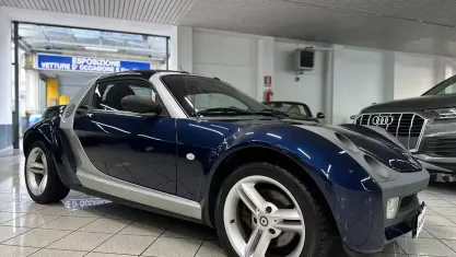 Usata Smart Roadster 82 CV (60 kW) 2003 Blu Cabrio