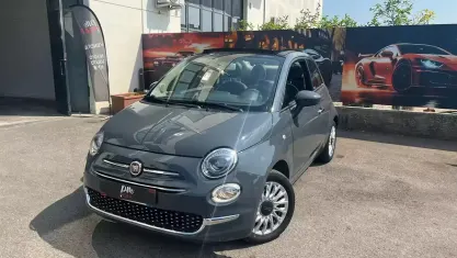 Usata Fiat 500 Riva 69 CV (50 kW) 2017 Grigio Cabrio