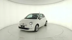 Bianco Usata 2023 Fiat 500 Tre volumi | 13.900 € (Buon prezzo)
