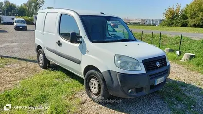 Bianco Usata 2008 Fiat Doblò Monovolume | 2490 € (Ottimo prezzo)