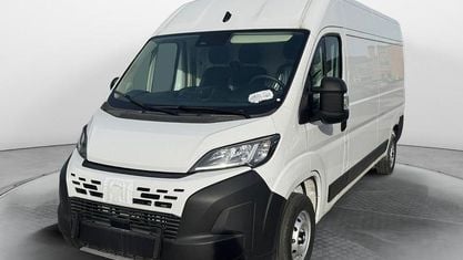 Ny Fiat Ducato 140 HK (102 kW) 2025 Hvid Van