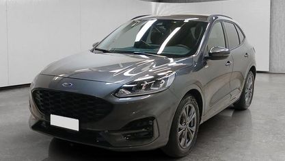 Brugt Ford Kuga ST-Line 120 HK (88 kW) 2023 Grå SUV
