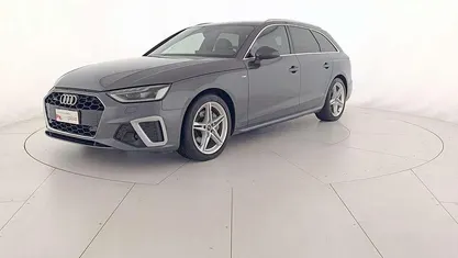 Grigio daytona perlato Usata 2024 Audi A4 S-Line Station wagon | 39.900 € (Buon prezzo)