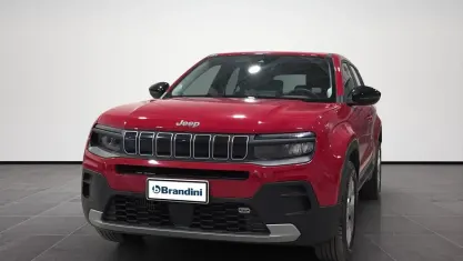 Usata Jeep Avenger Altitude 101 CV (74 kW) 2024 Rosso SUV