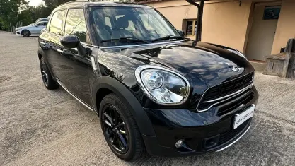 Usata Mini Cooper SD Countryman 143 CV (105 kW) 2015 Nero SUV