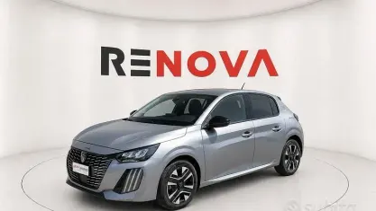 Usata Peugeot 208 Allure 101 CV (74 kW) 2025 Grigio Utilitaria