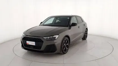 Usata Audi A1 Sportback S-Line 116 CV (85 kW) 2024 Grigio metallizzato Utilitaria
