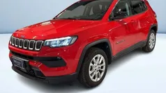 Rosso metallizzato Usata 2022 Jeep Compass Longitude SUV | 23.200 € (Buon prezzo)