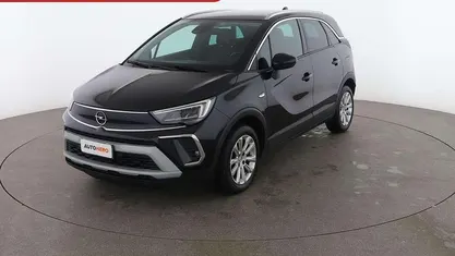 Usata Opel Crossland X Elegance 110 CV (80 kW) 2022 Nero SUV