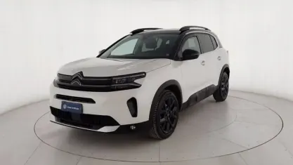 Usata Citroën C5 Aircross Shine 131 CV (96 kW) 2023 Bianco metallizzato SUV