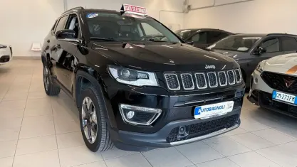 Usata Jeep Compass Limited 140 CV (102 kW) 2019 Nero SUV