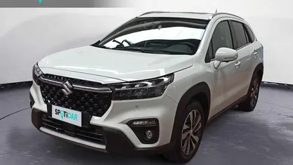 Usata Suzuki SX4 S-Cross 102 CV (75 kW) 2024 Bianco SUV