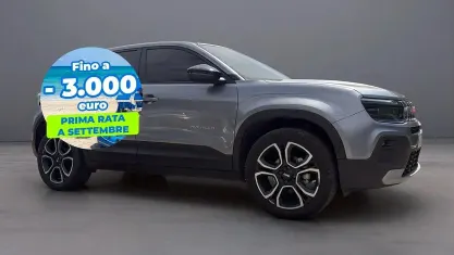 Usata Jeep Avenger Summit 101 CV (74 kW) 2025 Grigio granite SUV