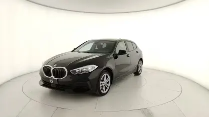 Usata BMW 116 Advantage 109 CV (80 kW) 2022 Nero Utilitaria