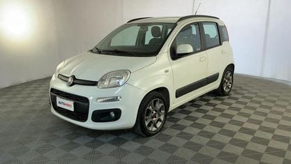 Usata Fiat Panda Lounge 85 CV (62 kW) 2016 Bianco Utilitaria