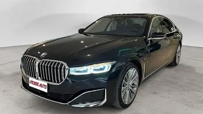 Blu Usata 2022 BMW 745e Comfort Edition Tre volumi | 55.900 €