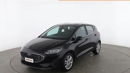 Nero Usata 2022 Ford Fiesta Titanium Tre volumi | 14.299 € (Buon prezzo)