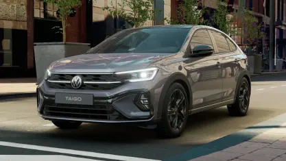 Nuova VW Taigo R-line Plus 115 CV (84 kW) 2026 Smoky grey metallizzato nero SUV