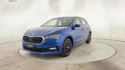 Usata Skoda Fabia 80 CV (58 kW) 2024 Blu Utilitaria